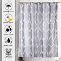Miniatyrbillede 4 af 4: TD® Bruseforhæng i Vandtæt Polyester/ Anti-Svampe/ Badeværelses Tilbehør/ Dekorationsforhæng/ Bruser 180 * 180 cm