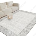 Miniatyrbild 1 av 4: TD® Imitation kashmir matta vardagsrum soffa hem stor yta modern minimalistisk sovrum sovrum kudde säng golvmatta com