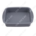 Miniatyrbillede 1 af 4: Silikone kageform 26x25.5x5cm Rektangulære Non-stick forme til kager Bagning Hjemmelavet Bageri Kageform