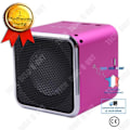 Miniatyrbillede 1 af 4: TD® Rubik's Cube Bluetooth Lautsprecher MP3 Computer Lautsprecher Digital Mini Tragbare Audio Karte Audio Kreatives Geschenk Rot