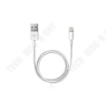 Pikkukuva 3 / 4: TD® Valkoinen USB-kaapeli Yhteensopivuus iPhone iPad Matkapuhelin Tabletti ja Muut Nopea Tiedonsiirto Lataus USB-portti