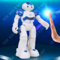 Miniatyrbild 2 av 4: TD® Smart fjärrkontrollrobot för barn Gestavkänning Programmeringsläge Infraröd fjärrkontroll sjunger och dansar