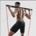 Miniatyrbild 4 av 4: TD® Bodhi stick fitness motståndsband dragrep elastiskt rep set dragutrustning fem färger 11 stycken set