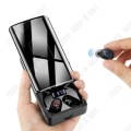 Miniatyrbillede 3 af 4: TD® Bluetooth-in-ear høretelefoner Bluetooth 5.0 med LED-digitalskærm, svedresistent, mobil strømforsyning