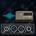 Pikkukuva 4 / 4: TD® Bluetooth-auto radiotaulukko 12V universaali auto MP3-soitin bluetooth handsfree plug kortti USB-radio musta