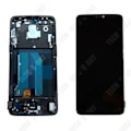 Pikkukuva 2 / 4: TD® Pour OnePlus 6 A6000 näyttö OnePlus 6 TFT musta LCD-näyttö kosketusnäyttö puhelimen näyttökokoonpano Svart