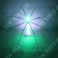 Miniatyrbillede 4 af 4: TD® LED paraply flash 7 LED lysbelysning af sværdet farvet