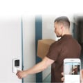 Miniatyrbild 2 av 4: INN® Smart video dörrklocka wifi intelligent trådlös dörrklocka intercom automatisk fånga mobiltelefon avstånd po Vit