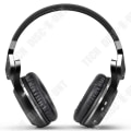 Miniatyrbillede 3 af 4: TD® Bluetooth headset V4.1 stereo trådløs Bluetooth headset 4.1 batterilevetid 40 timer farve hvid sort Musik
