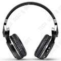 Pikkukuva 3 / 4: TD® Bluetooth-kuulokkeet V4.1 stereo langattomat Bluetooth-kuulokkeet 4.1 Akunkesto 40 tuntia väri valkoinen musta Musiikki