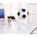 Miniatyrbillede 4 af 4: TD® Kreativ fodboldlampe model fodbold skrivebordslampe soveværelse stue sport dekoration fodbold