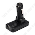 Miniatyrbillede 2 af 4: TD® FM Transmitter til Bil - Bluetooth Bil Kit MP3 Læser Trådløs Radio USB Oplader-53- iPhone 7 Samsung S7