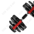 Pikkukuva 4 / 4: TD® Irrotettavat painot miehille, säädettävät painot kotikuntoilun välineeksi - 24KG*1