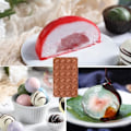 Miniatyrbild 2 av 4: HTBE® Silikonkakform 24 Jämn halvcirkelformad silikonchokladform Tårtabakning DIY Tvålform Made My
