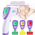 Miniatyrbillede 3 af 4: INN Termometer Baby Termometer til Børn / Voksne / Overflader, Digitale Infrarøde Pande Termometer Uden Kontakt