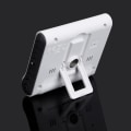 Miniatyrbillede 2 af 4: Digital temperatur- og fugtighedsmåler - TD® - 70*70*60mm - Automatisk alarm - LCD - ABS