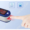 Miniatyrbild 3 av 4: TD® Sport för vuxna digital hälsosensor sport fingertoppsövning när som helst monitor hälsosensor bl