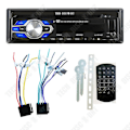 Pikkukuva 1 / 4: TD® Bluetooth-autoradio yksinkertainen CD-soitin autoradio DVD-soitin bluetooth handsfree FM