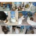Miniatyrbild 3 av 4: Vattenautomat - Med - 3,5L - För katt - Inomhus - Automatisk