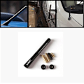 Miniatyrbillede 4 af 4: Bilantenne TD® til F150 F250 F350 E150 Signalmodtagelse Carbonfiber