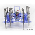 Miniatyrbillede 2 af 4: TD® Lærelegetøj mekanisk edderkop Robot konstruktion børn miniature dyr legende interaktiv Halloween kæmpe ben spid
