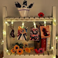 Miniatyrbild 2 av 4: LED-ljusslinga - MC - 40 - 4 m - Batteri - Transparent klipp - Inomhus/Utomhus Vit varm
