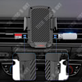 Miniatyrbillede 2 af 4: TD® Bluetooth biltelefon holder Bluetooth 5.0 Håndfri opkald TF-kort og USB-nøgle indsats