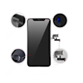 Miniatyrbild 2 av 4: komplett LCD-skärm kit komplett för iPhone XR-glas 6.1 tum du kan byta skärm själv