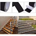 Miniatyrbillede 2 af 4: TD® Anti-slip Tape Abrasive Grip Sort 5cm*10m