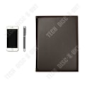 Miniatyrbild 2 av 4: TD® Storage Folder A4 Multi-Function Läder Enfärgad Folder Manager-mapp Business Data Storage Folder