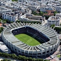 Miniatyrbillede 2 af 4: TD® Stadion Parc des Princes Hjemmes stadion Paris Saint-Germain Bygning Stadion Legetøj Samle-selv model 3D Flerfärgad