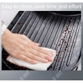 Miniatyrbild 4 av 4: TD® Elektrisk grillad raclettepanna Pan-Dual-Purpose Hushåll Rökfri Non-Stick multifunktionsmatlagning