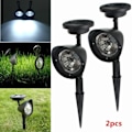 Miniatyrbillede 1 af 4: Solcellelampe til jorden - NEUFU - TD® 60mah - Hvid - LED - Solenergi - Have Vit
