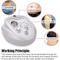 Miniatyrbillede 3 af 4: TD® Elektrisk anti-cellulitemassagemaskine til mode brystforstørrelse