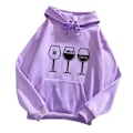 Miniatyrbillede 1 af 4: CONFO® Sweatshirt Squid Game * 6. runde Squid Game * Hoodie med tryk mode NPC Mørkegrøn sweatshirt trykt Squ Grön XL