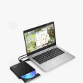 Miniatyrbillede 2 af 4: INN® USB3.0 ekstern DVD-brænder optisk læser, universel mobil ekstern optisk læser til bærbare computere