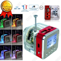 Miniatyrbild 1 av 4: TD® Bärbar minihögtalare USB TF-kort Trådlös högtalare 3D-väckarklocka Musiktelefoner Datorer Högpresterande klocka