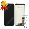 Pikkukuva 1 / 4: TD® LCD-näyttö + Täydellinen kosketusnäyttö Samsung Galaxy J4 Plus 2018 J415 J415F-G-M musta tuella