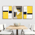 Miniatyrbild 2 av 4: TD® Nordic Geometric Poster Print Skandinavisk Canvas Målning För Vardagsrum Väggkonst Bilder Modern Heminredning Sans C Bi1