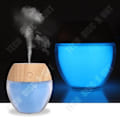 Miniatyrbild 3 av 3: TD® Creative Color Hemluftfuktare Roterande LED-nattljus med automatisk avstängning