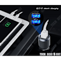 Miniatyrbillede 3 af 4: TD® Bluetooth-adapter til biler / Kraftfuld enhed til musikafspilning, videoopkald, tilslutning til cigarettænderen