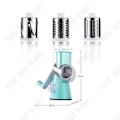 Miniatyrbillede 1 af 4: Grøntsagssnit slicer - TD® - Håndsving - Rustfrit stål 430 - Hurtig hastighed - Adsorptionssystem