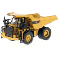 Miniatyrbillede 2 af 4: Reduceret model - LCC® - Bulldozer - Legering - Skala 1:50 - Gul farve
