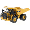 Pikkukuva 2 / 4: Pienoismalli - LCC® - Dragline - Alumiini - Mittakaava 1:50 - Väri Keltainen