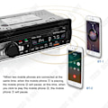 Miniatyrbillede 2 af 4: TD® Bluetooth bilradio MP3 en enkel guldsmed med Bluetooth bilhåndfri, dobbelt USB kortlæser
