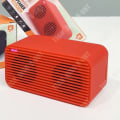 Miniatyrbillede 3 af 4: TD® Bluetooth skrivebordshøjttaler, dobbelt højttaler, kubisk subwoofer, understøtter TF BT FM TWS