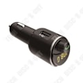 Pikkukuva 3 / 4: TD® FM-LÄHETIN USB-latausportilla MP3-soitin Radio navigointi - Bluetooth handsfree auton lähetin