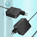 Miniatyrbillede 2 af 4: CONFO® Passer til ASUS bærbar opladeradapter 4.0 * 1.35MM bærbar strømforsyning