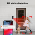 Miniatyrbillede 2 af 4: TD® Smart videodørklokke 1080P trådløs vandtæt 5G intercom dobbeltfrekvens WIFI natvision