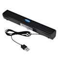 Pikkukuva 2 / 3: Mini USB-kaiutin - Ei määritelty - Musta - Plug-and-play - 1 x USB-portti - ABS + rautaa
